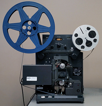 Frame-by-Frame Film Scanning Service