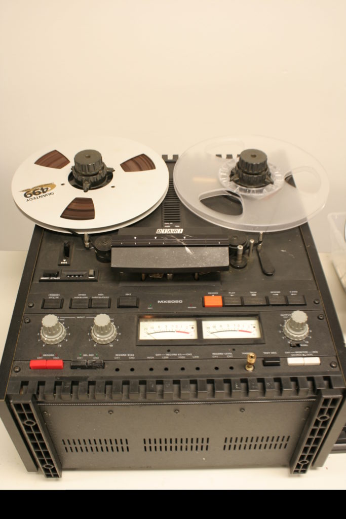 Conversion Of Reel-To-Reel Tapes To Digital - Two Squares
